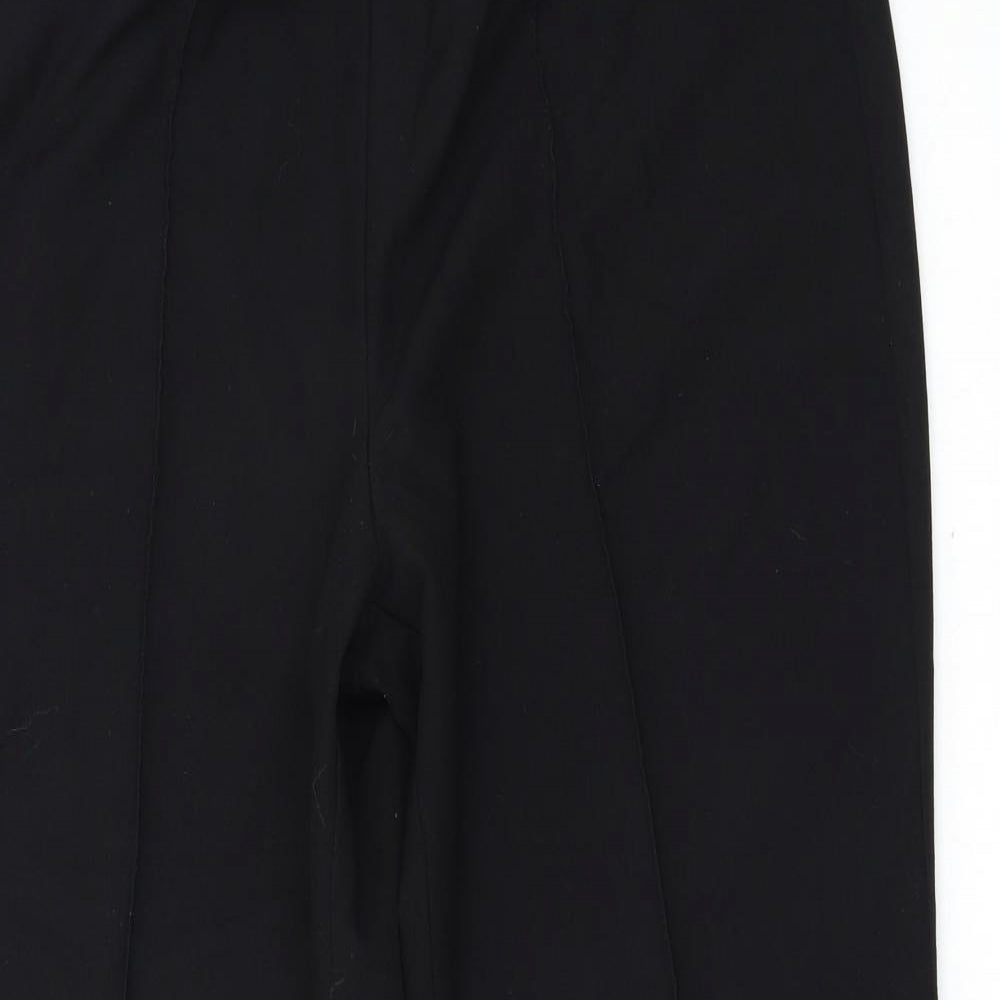 BM Womens Black   Trousers  Size 16 L26 in