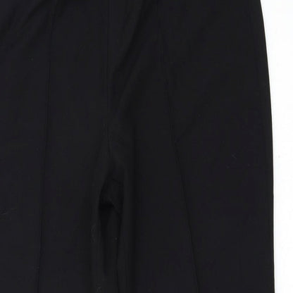 BM Womens Black   Trousers  Size 16 L26 in