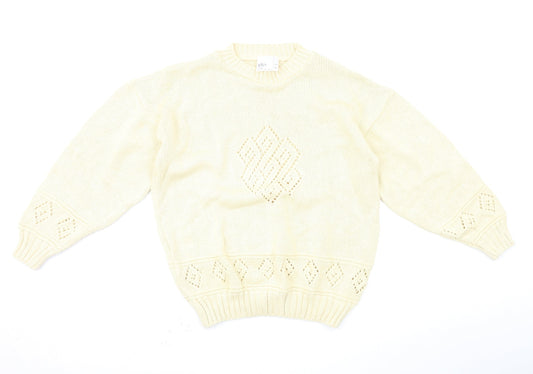 BHS Womens Yellow   Pullover Jumper Size 16