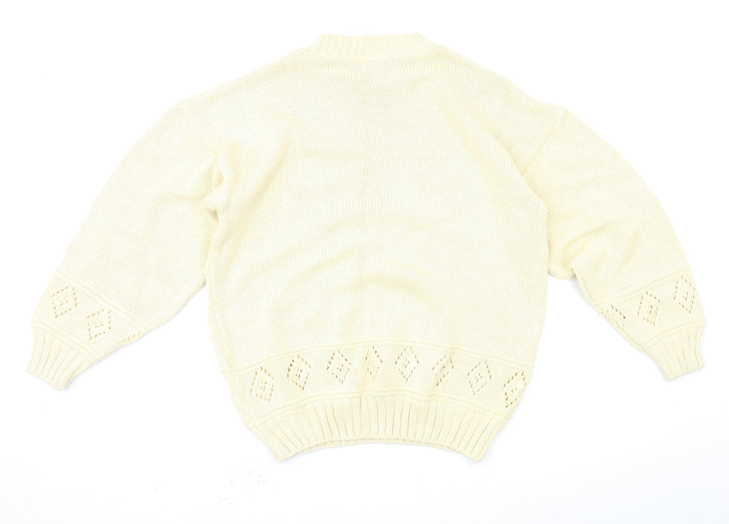 BHS Womens Yellow   Pullover Jumper Size 16