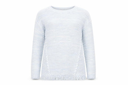 Womens UK Size 8 Marks and Spencer Blue Pullover Jumper