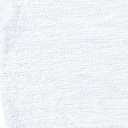 Womens UK Size 8 Marks and Spencer Blue Pullover Jumper