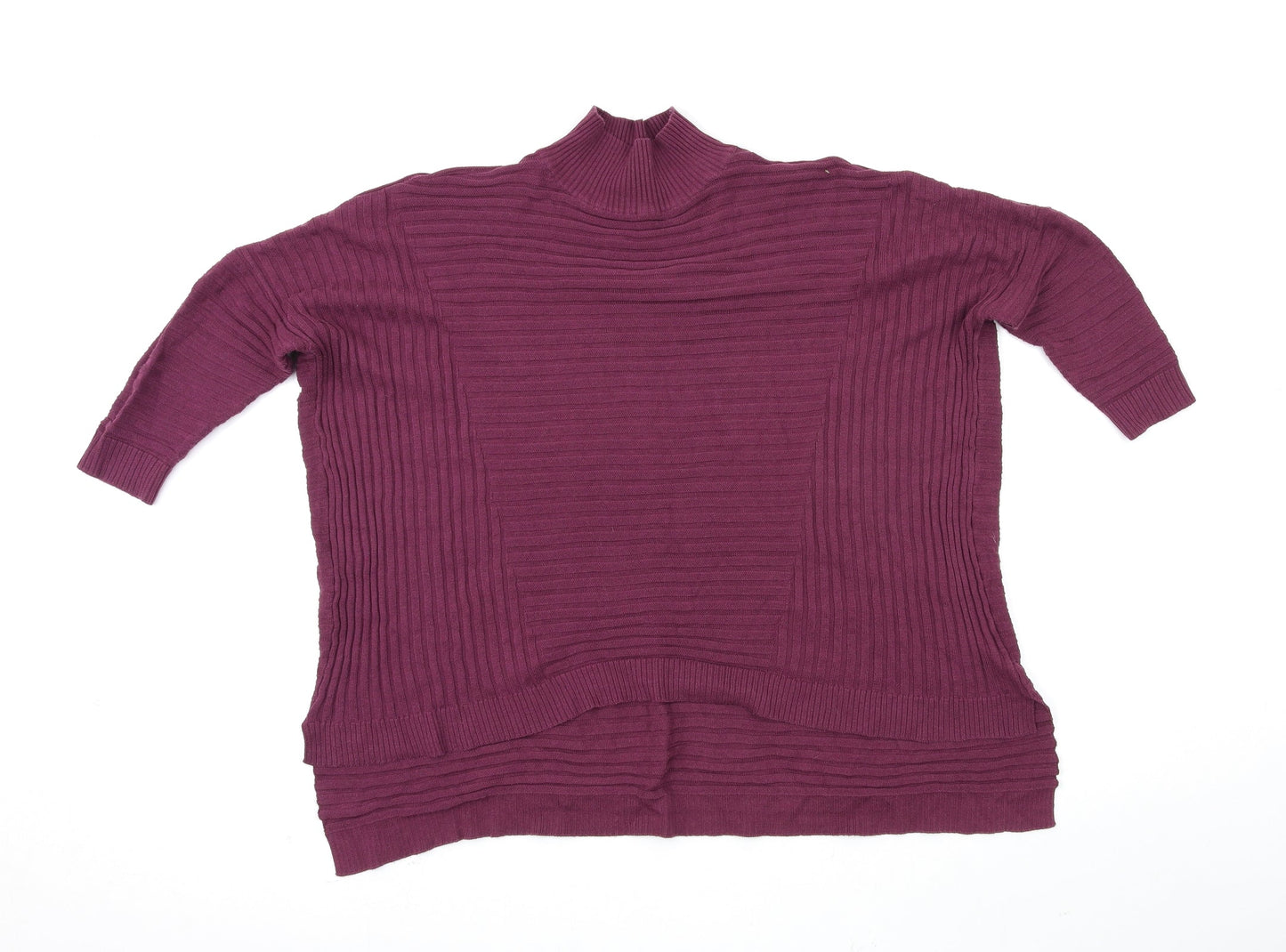 Womens UK Size 10 Select Purple Pullover Jumper