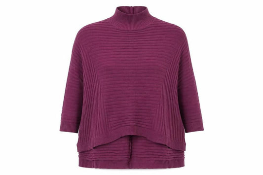 Womens UK Size 10 Select Purple Pullover Jumper