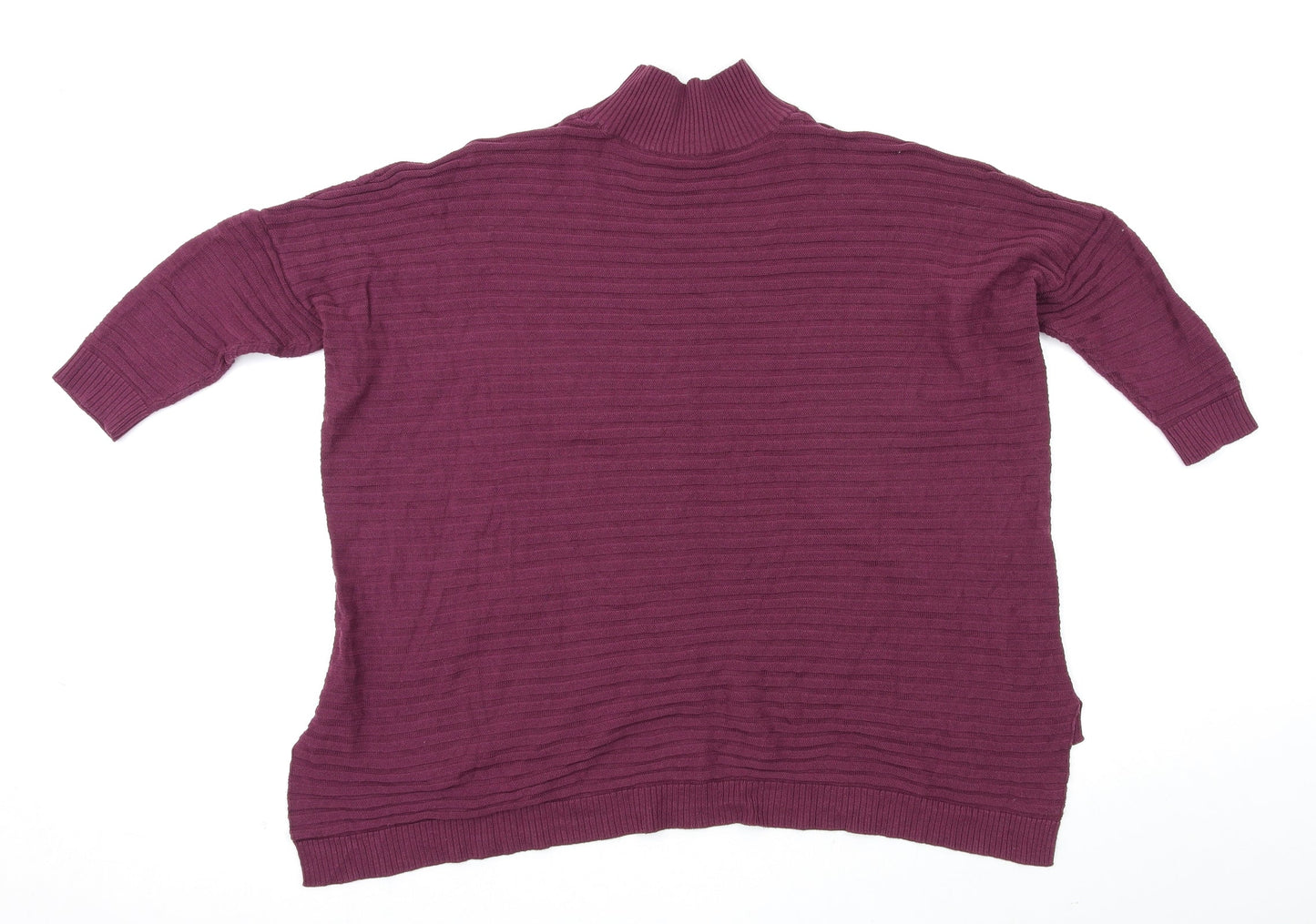 Womens UK Size 10 Select Purple Pullover Jumper
