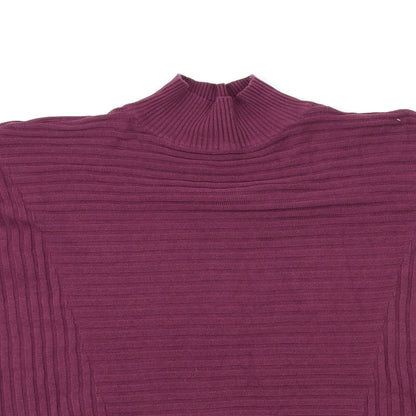 Womens UK Size 10 Select Purple Pullover Jumper