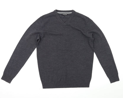 Debenhams Mens Grey   Pullover Jumper Size S