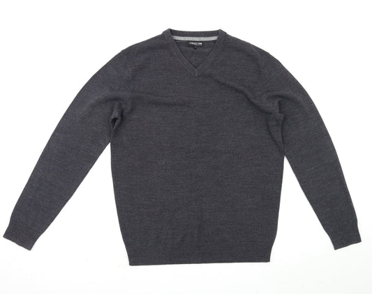 Debenhams Mens Grey   Pullover Jumper Size S