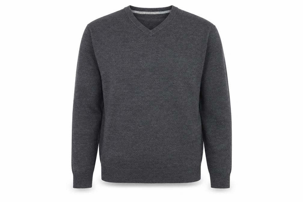 Mens UK Size S Debenhams Grey Pullover Jumper
