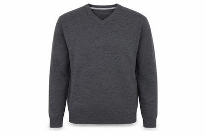 Mens UK Size S Debenhams Grey Pullover Jumper