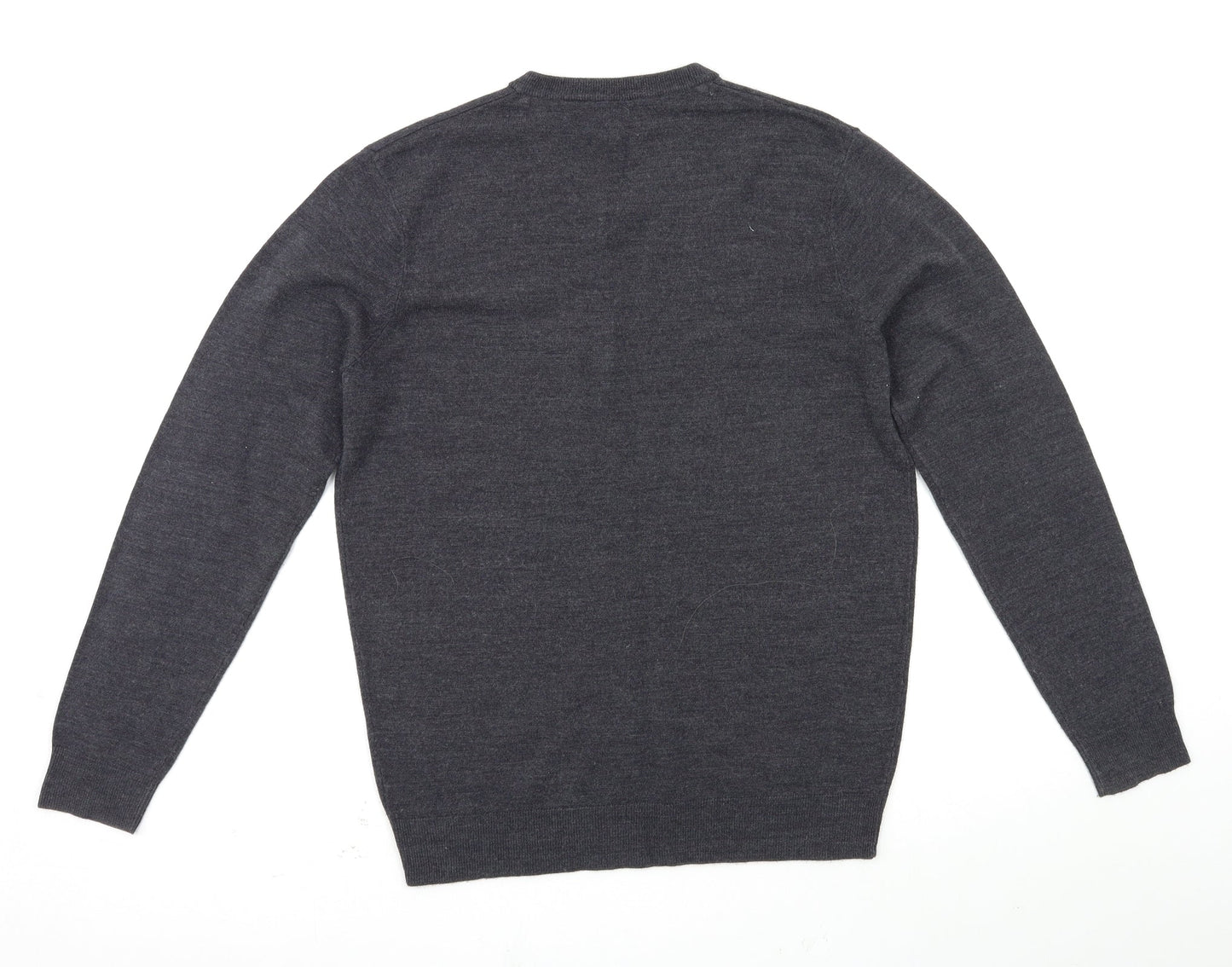 Debenhams Mens Grey   Pullover Jumper Size S