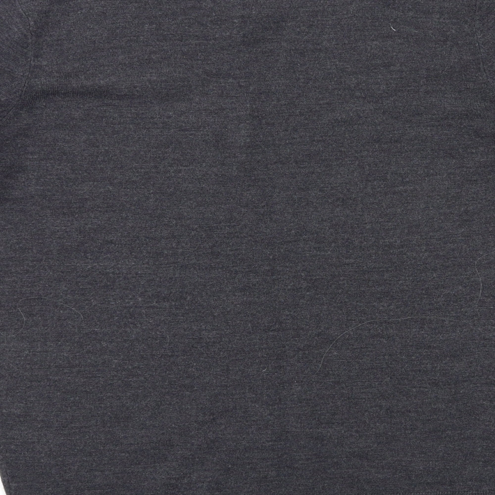 Debenhams Mens Grey   Pullover Jumper Size S