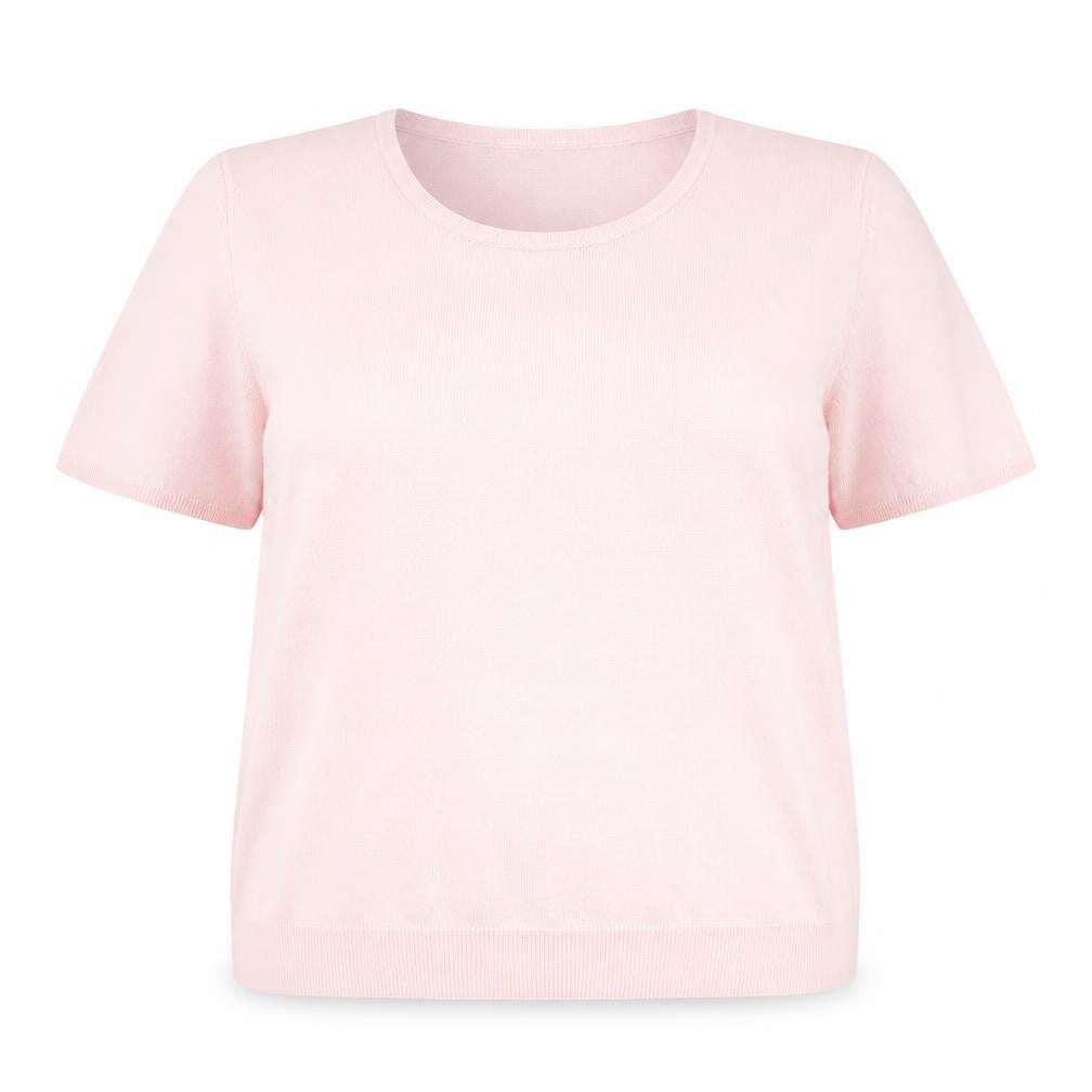 Womens UK Size 16 Bonmarché Pink Pullover Jumper