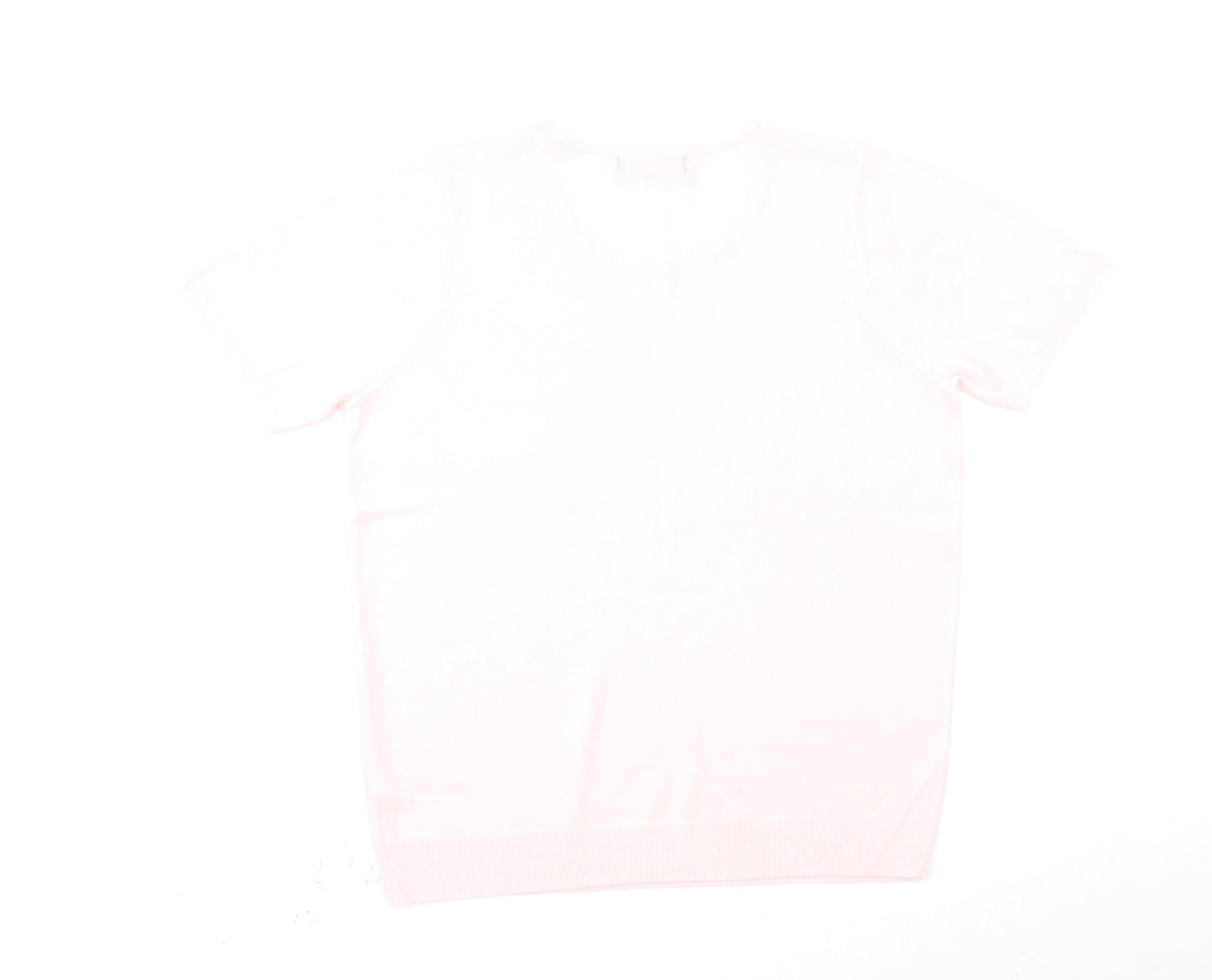 Womens UK Size 16 Bonmarché Pink Pullover Jumper