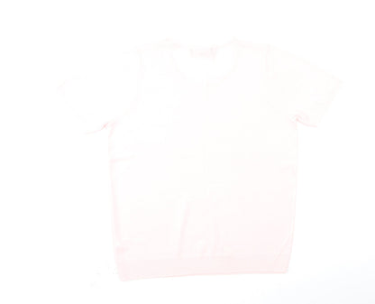 Womens UK Size 16 Bonmarché Pink Pullover Jumper