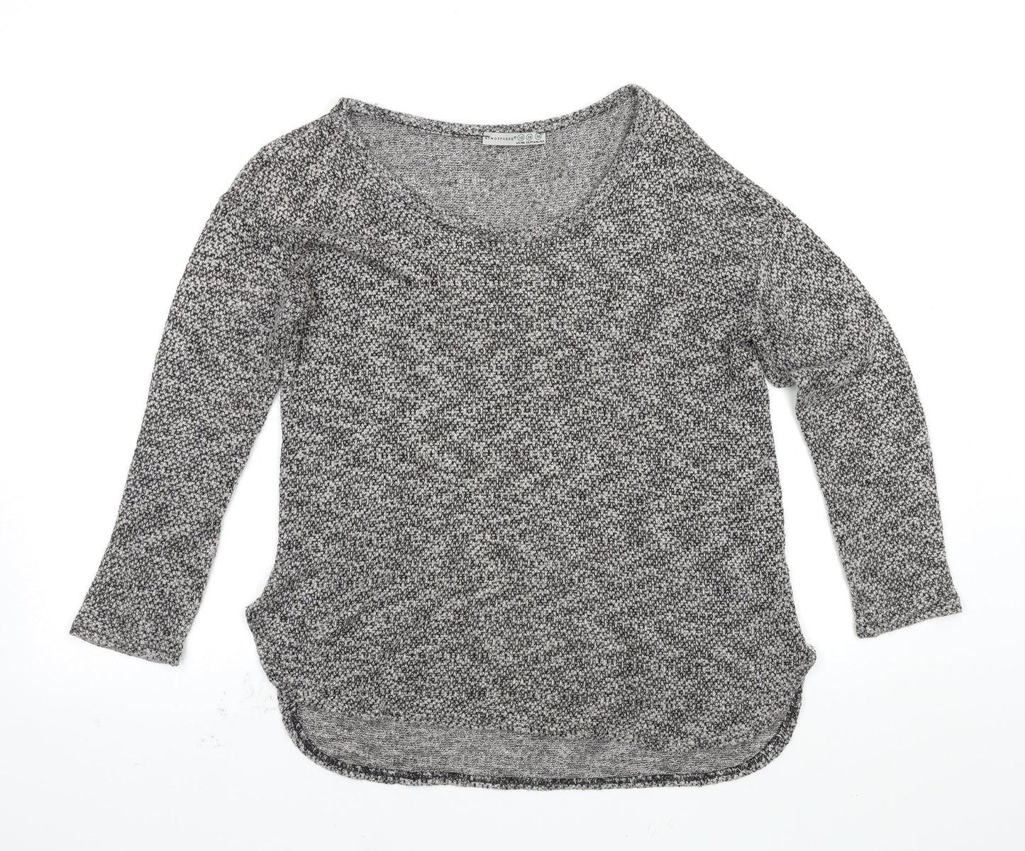 Womens UK Size 10 Atmosphere Grey Pullover Jumper