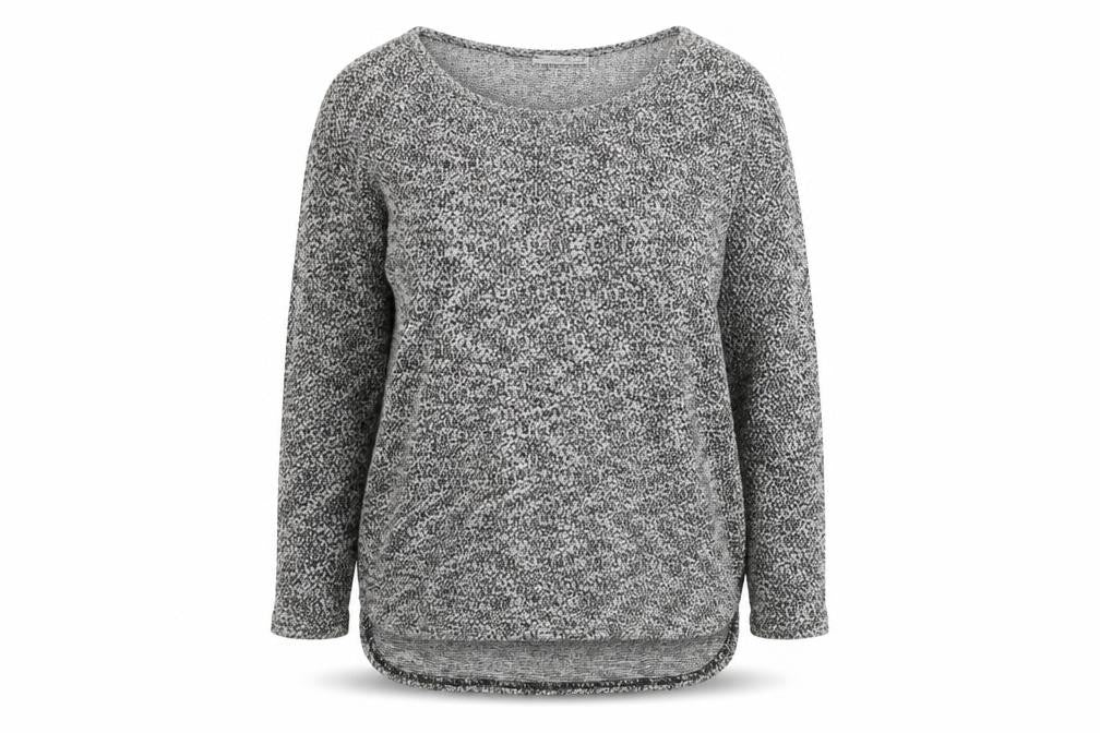 Womens UK Size 10 Atmosphere Grey Pullover Jumper