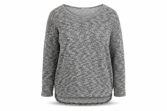 Womens UK Size 10 Atmosphere Grey Pullover Jumper
