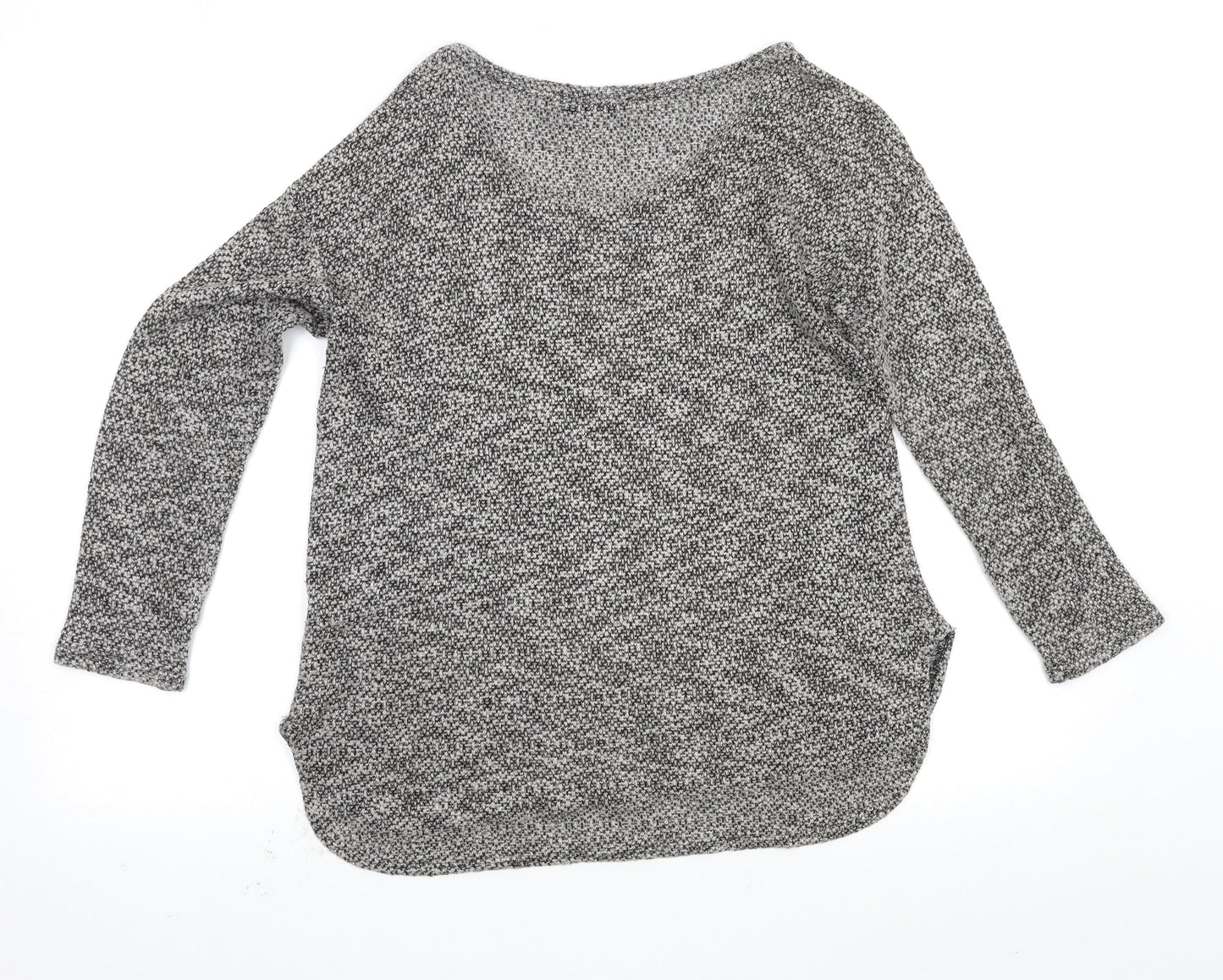 Womens UK Size 10 Atmosphere Grey Pullover Jumper