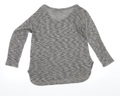 Womens UK Size 10 Atmosphere Grey Pullover Jumper