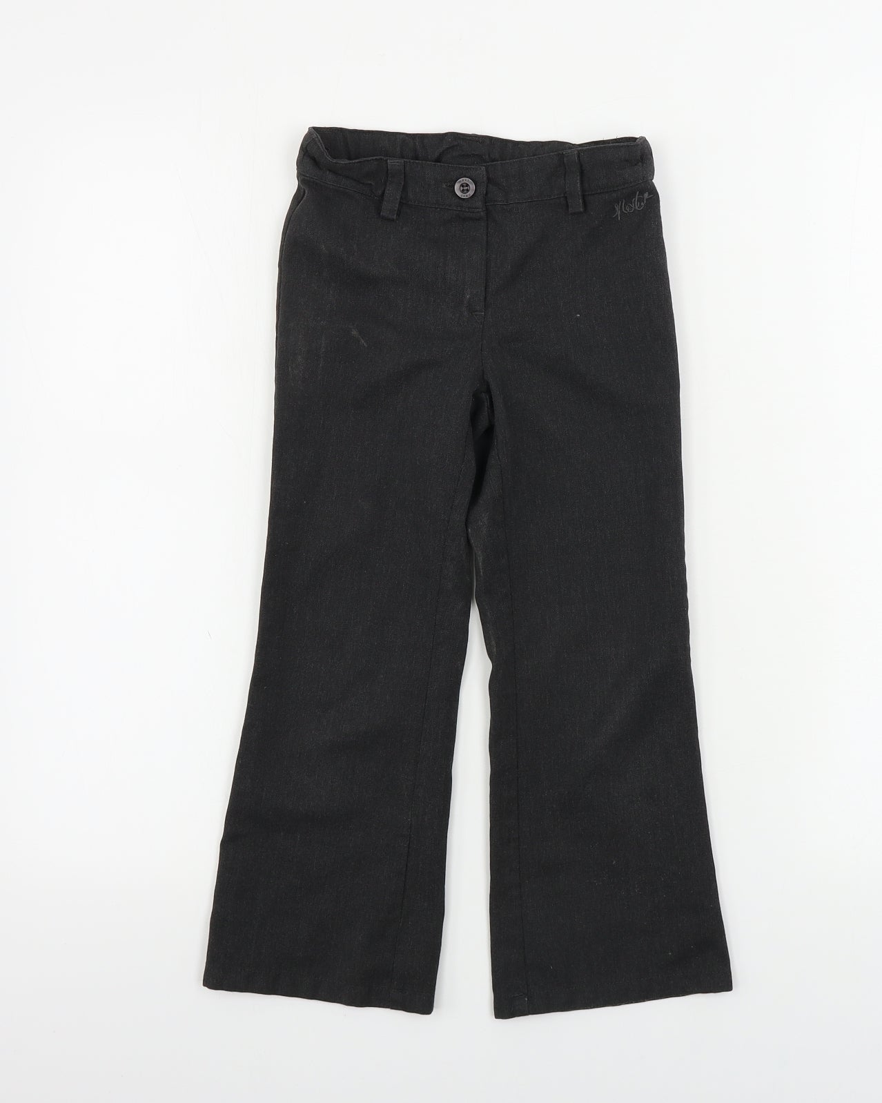 NEXT  Girls Grey   Cargo Trousers Size 6 Years