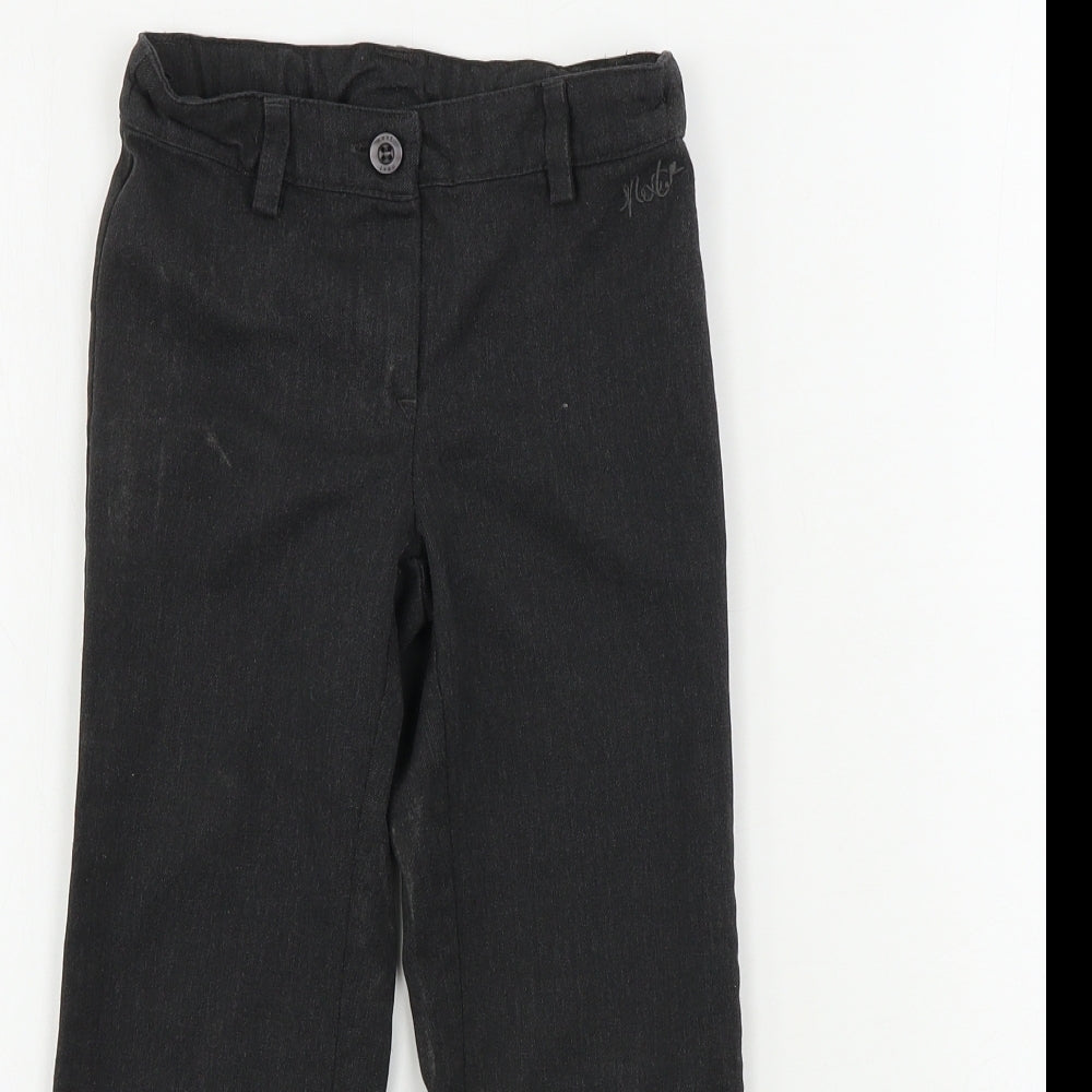 NEXT  Girls Grey   Cargo Trousers Size 6 Years