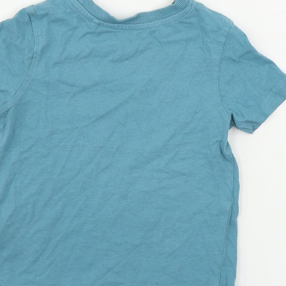 George  Boys Blue   Basic T-Shirt Size 2 Years