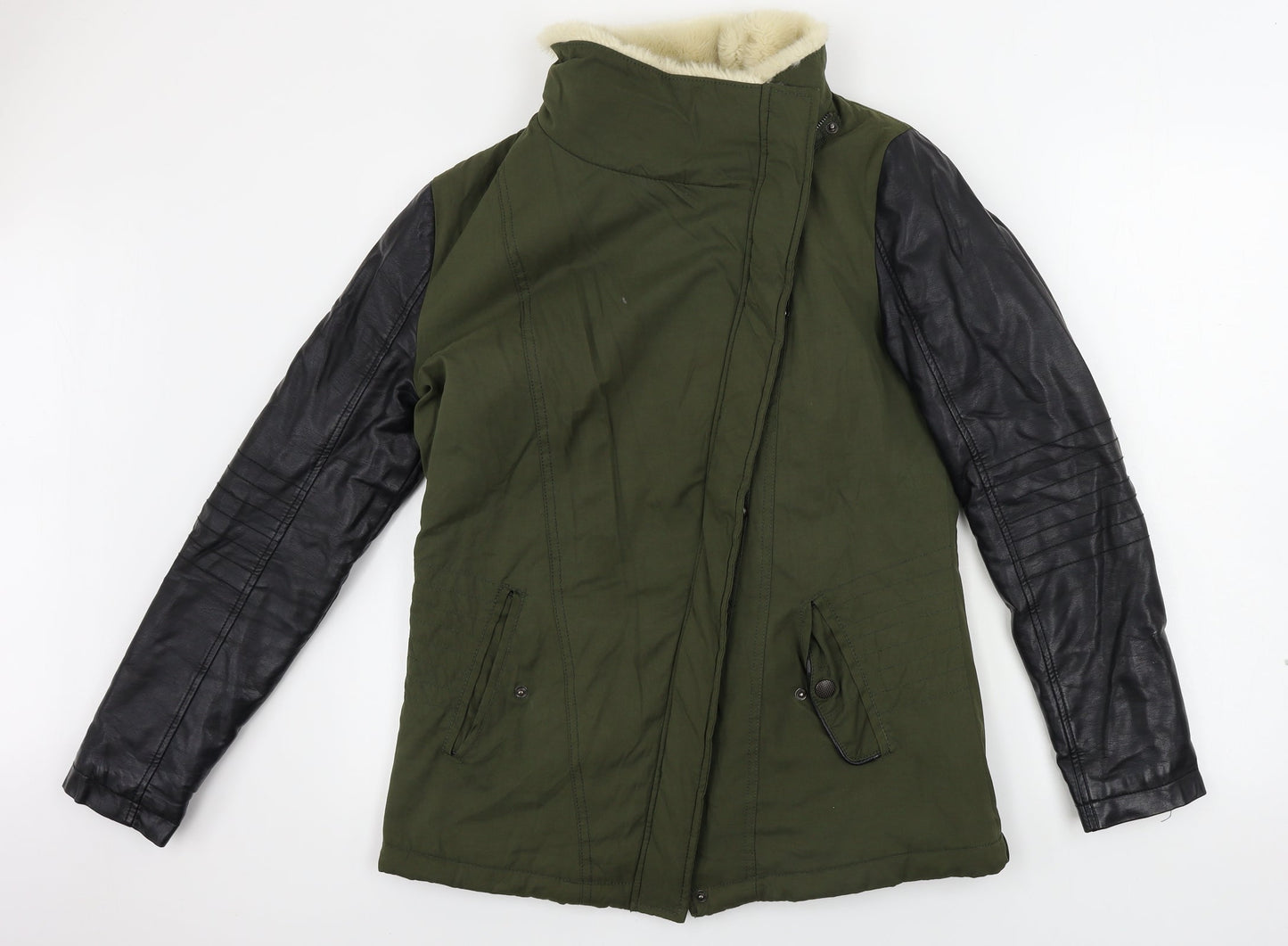 Womens UK Size 10 Atmosphere Green Jacket