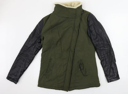 Womens UK Size 10 Atmosphere Green Jacket