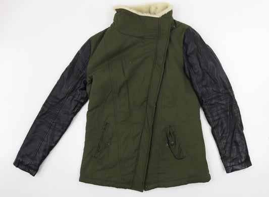 Womens UK Size 10 Atmosphere Green Jacket