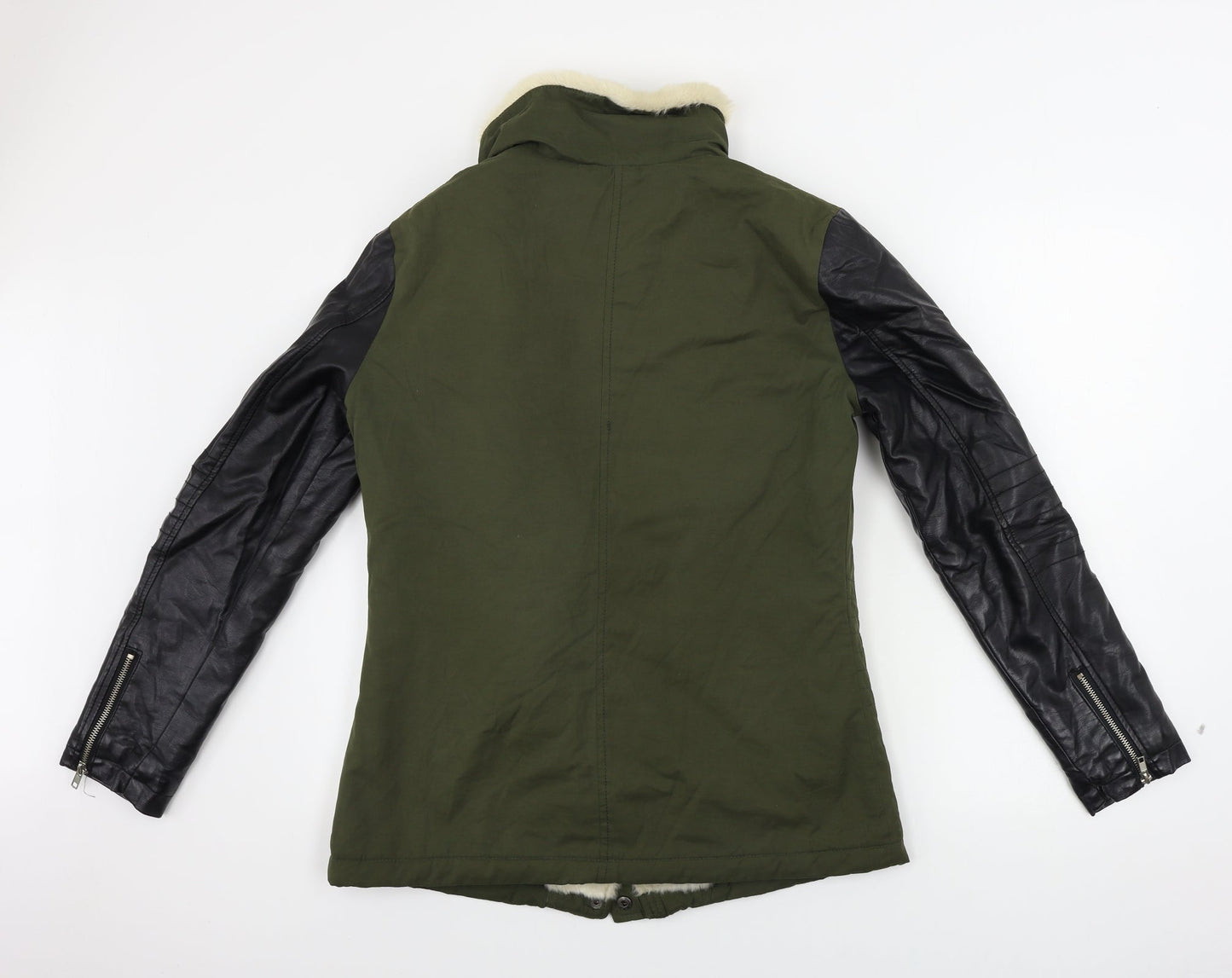 Womens UK Size 10 Atmosphere Green Jacket