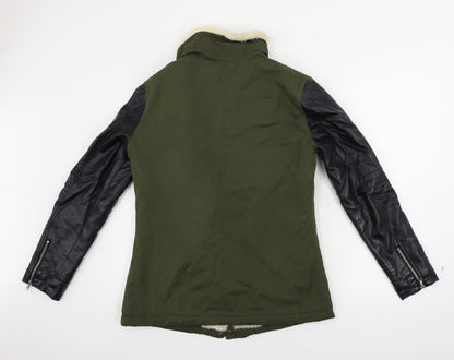 Womens UK Size 10 Atmosphere Green Jacket