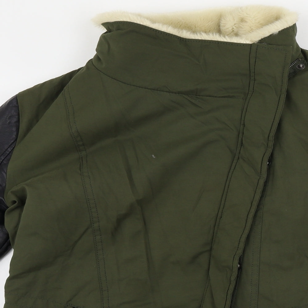 Womens UK Size 10 Atmosphere Green Jacket