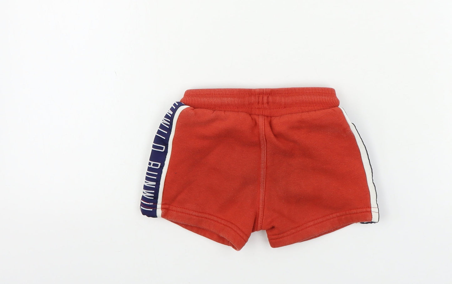 George  Boys Red   Cropped Trousers Size 18-24 Months