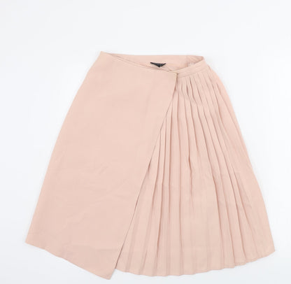 Womens UK Size 6 Topshop A-Line  Skirt