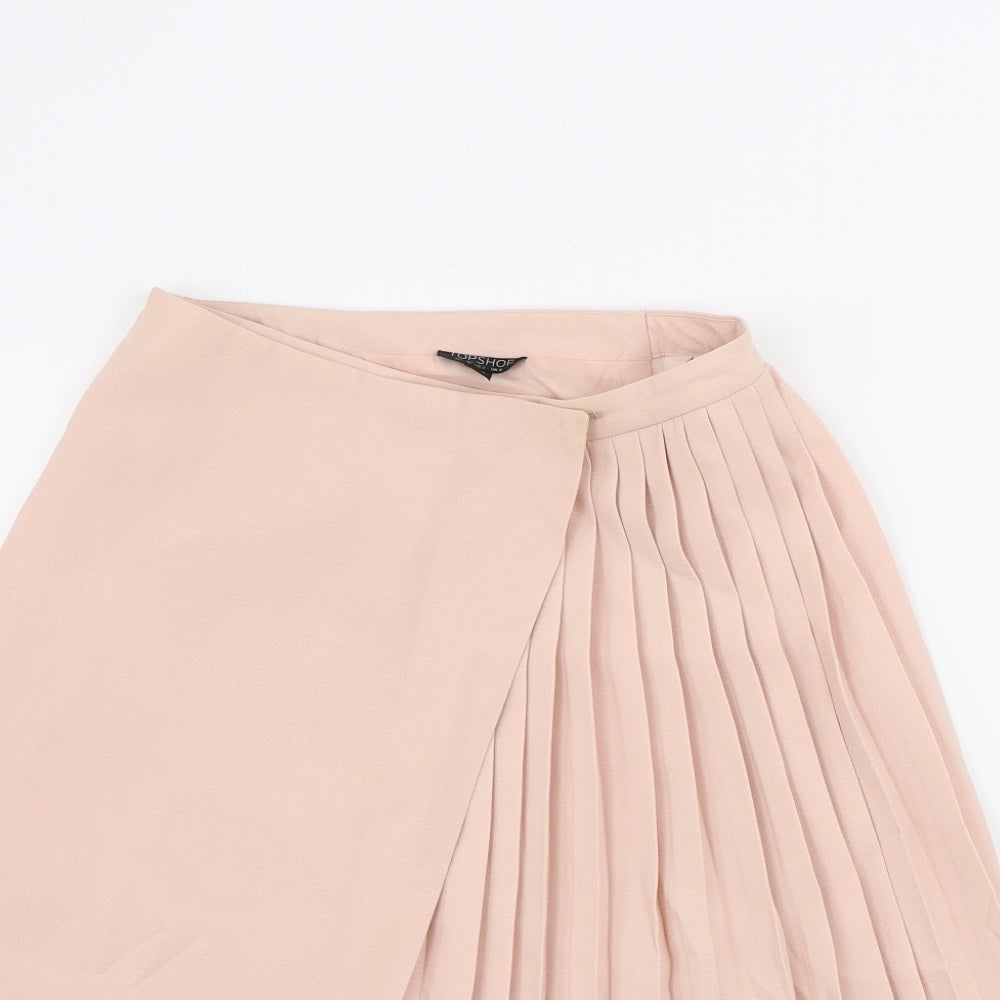 Womens UK Size 6 Topshop A-Line  Skirt