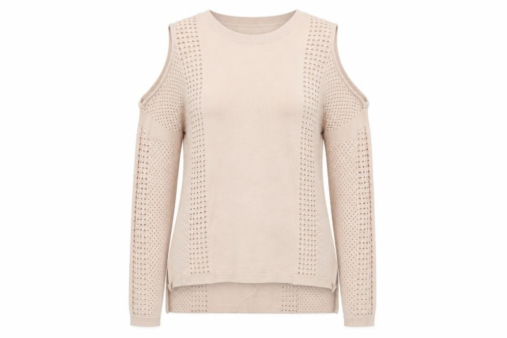 Womens UK Size 8 Topshop Pink Pullover Jumper