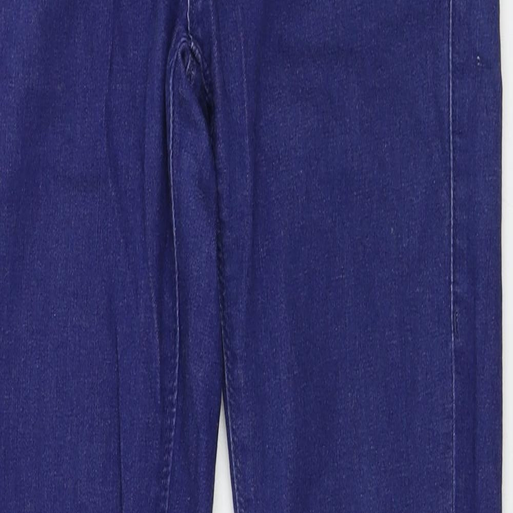 Topshop  Womens Blue   Skinny Jeans Size 26 in L32 in