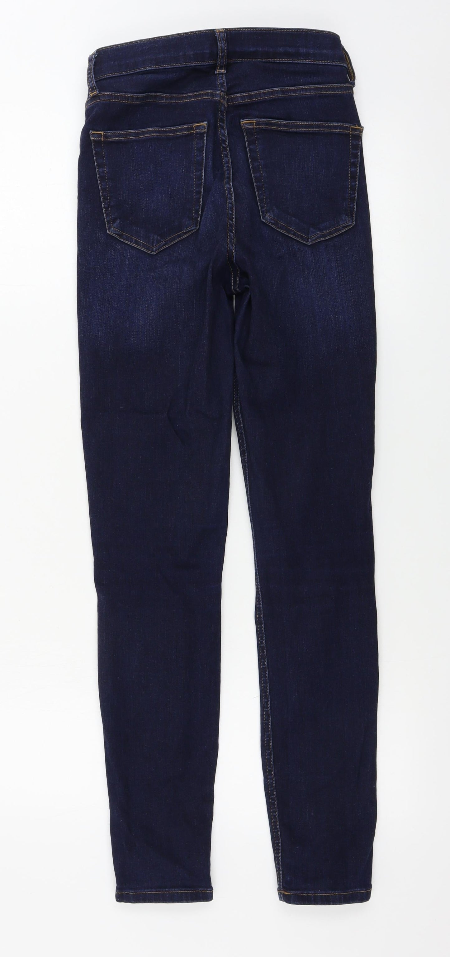 Topshop  Womens Blue   Skinny Jeans Size 26 in L32 in