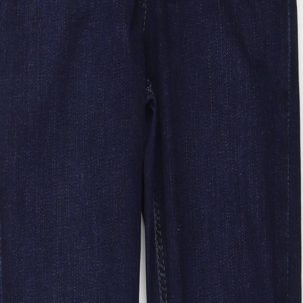 Topshop  Womens Blue   Skinny Jeans Size 26 in L32 in