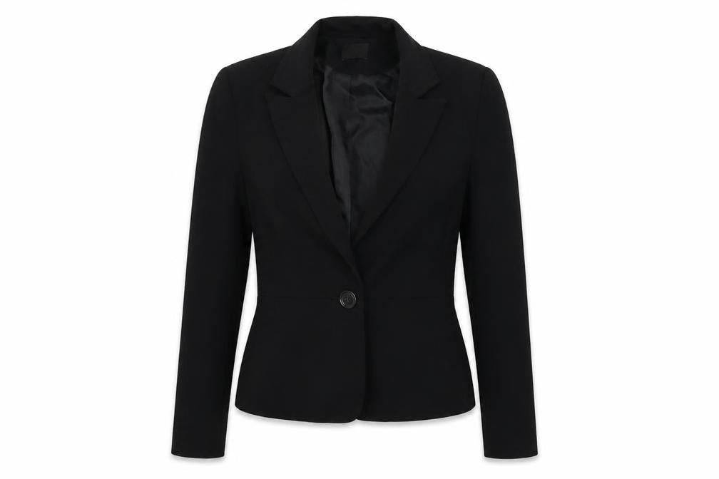 Womens UK Size 10 EVIE Regular Black Blazer