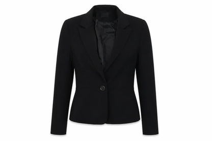 Womens UK Size 10 EVIE Regular Black Blazer