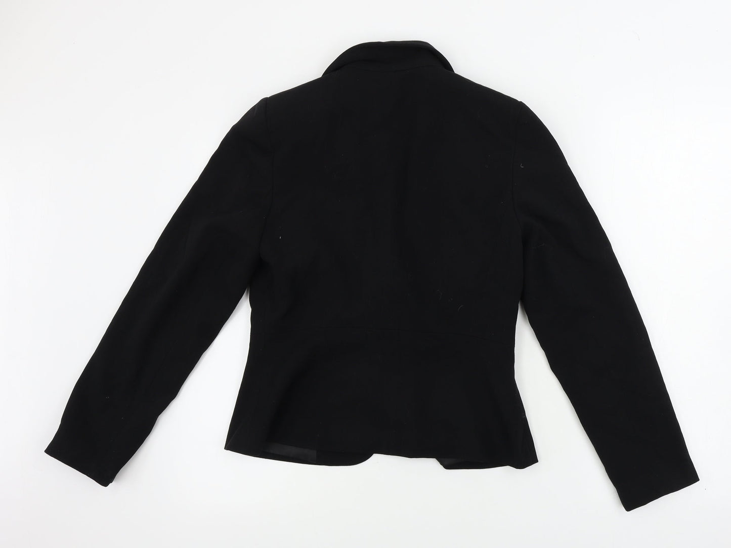Womens UK Size 10 EVIE Regular Black Blazer