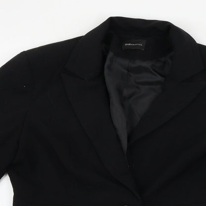 Womens UK Size 10 EVIE Regular Black Blazer