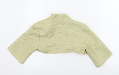 Zara  Womens Yellow   Jacket Blazer Size S