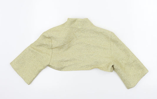 Zara  Womens Yellow   Jacket Blazer Size S