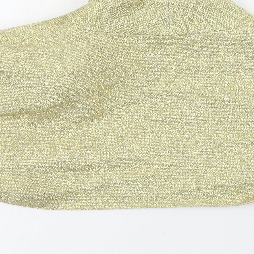 Zara  Womens Yellow   Jacket Blazer Size S