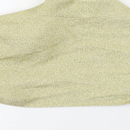 Zara  Womens Yellow   Jacket Blazer Size S