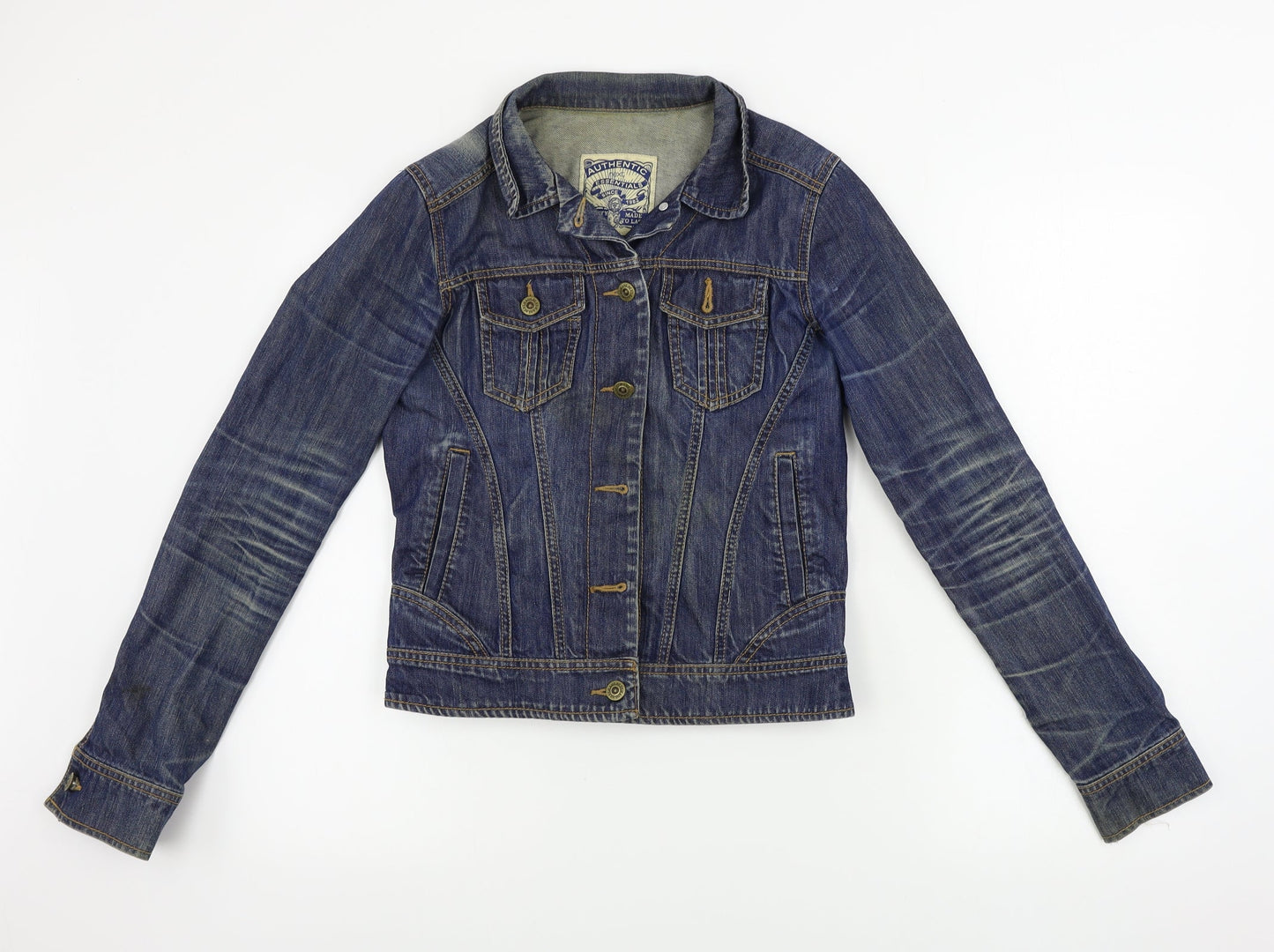 Womens UK Size 8 NEXT Blue Jacket