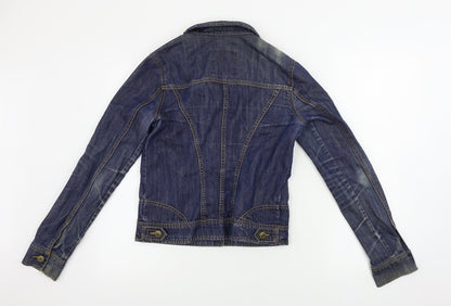 Womens UK Size 8 NEXT Blue Jacket